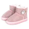 ⁦מגפי האגג מיני נוצצים ילדים UGG 3352 MINI KIDS SPARKLES⁩ – תמונה ⁦5⁩