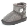 ⁦מגפי האגג מיני נוצצים ילדים UGG 3352 MINI KIDS SPARKLES⁩ – תמונה ⁦6⁩