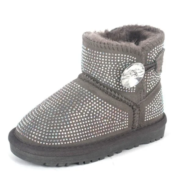 ⁦מגפי האגג מיני נוצצים ילדים UGG 3352 MINI KIDS SPARKLES⁩ – תמונה ⁦6⁩