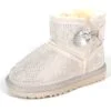 ⁦מגפי האגג מיני נוצצים ילדים UGG 3352 MINI KIDS SPARKLES⁩ – תמונה ⁦7⁩