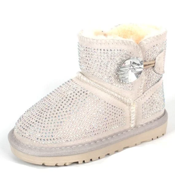 ⁦מגפי האגג מיני נוצצים ילדים UGG 3352 MINI KIDS SPARKLES⁩ – תמונה ⁦7⁩