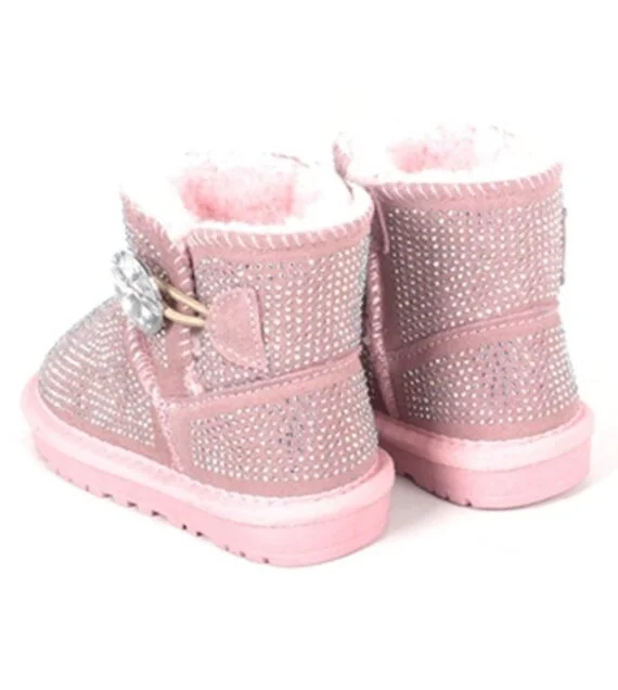 ⁦מגפי האגג מיני נוצצים ילדים UGG 3352 MINI KIDS SPARKLES⁩ – תמונה ⁦8⁩