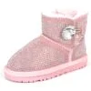 מגפי האגג מיני נוצצים ילדים UGG 3352 MINI KIDS SPARKLES