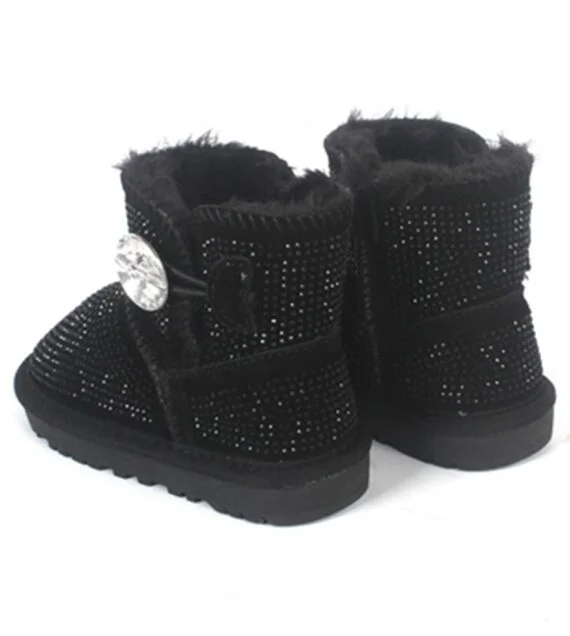 ⁦מגפי האגג מיני נוצצים ילדים UGG 3352 MINI KIDS SPARKLES⁩ – תמונה ⁦10⁩