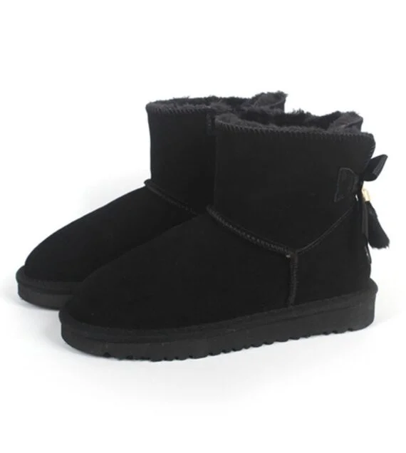 ⁦מגפי האגג פפיון כפול-ילדים ומבוגרים UGG Double Papillon⁩ – תמונה ⁦5⁩