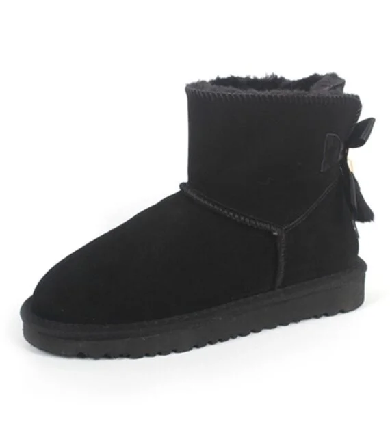 ⁦מגפי האגג פפיון כפול-ילדים ומבוגרים UGG Double Papillon⁩ – תמונה ⁦10⁩