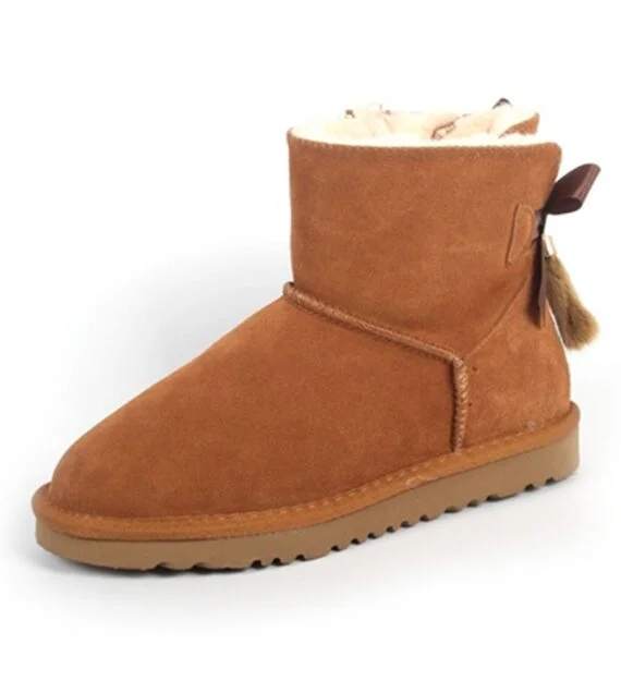 ⁦מגפי האגג פפיון כפול-ילדים ומבוגרים UGG Double Papillon⁩ – תמונה ⁦12⁩