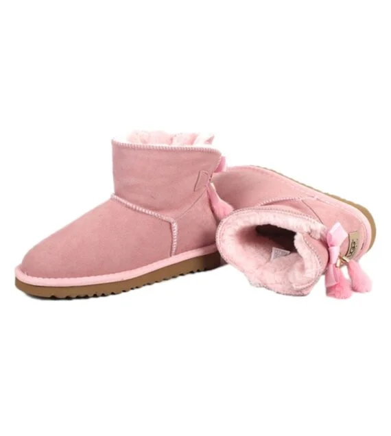 ⁦מגפי האגג פפיון כפול-ילדים ומבוגרים UGG Double Papillon⁩ – תמונה ⁦25⁩