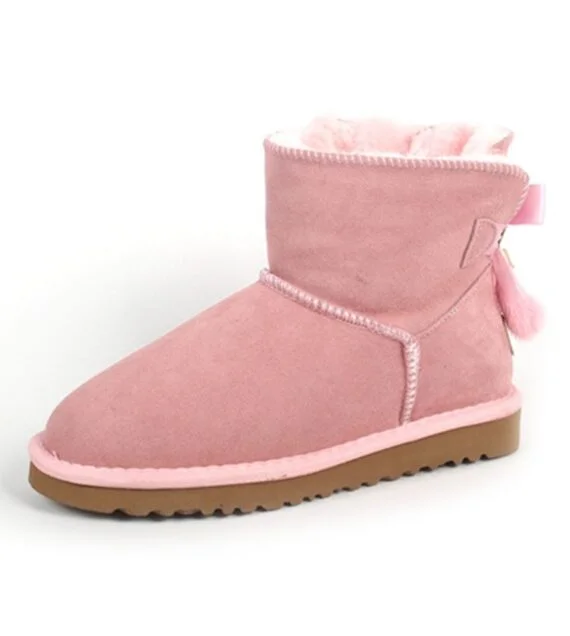 ⁦מגפי האגג פפיון כפול-ילדים ומבוגרים UGG Double Papillon⁩ – תמונה ⁦19⁩