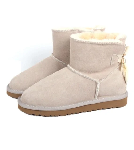 ⁦מגפי האגג פפיון כפול-ילדים ומבוגרים UGG Double Papillon⁩ – תמונה ⁦21⁩
