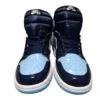 ⁦נעלי נייק-Nike Air Jordan 1 High White With Nave - Sky Blue⁩ – תמונה ⁦2⁩