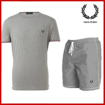 FRED PERRY SHORT SUIT