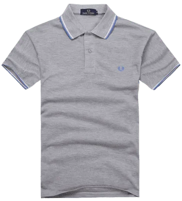 פרד פרי-FRED PERRY POLO - Gray