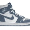 ⁦נעלי נייק-Nike Air Jordan 1 High OG Denim W⁩ – תמונה ⁦3⁩
