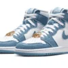 ⁦נעלי נייק-Nike Air Jordan 1 High OG Denim W⁩ – תמונה ⁦2⁩