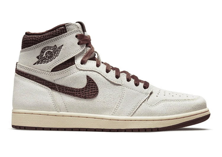 נעלי נייק-Nike Air Jordan 1 Retro High OG A Ma Mani