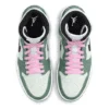 ⁦נעלי נייק-Nike Air jordan 1 Mid Dutch Green⁩ – תמונה ⁦3⁩