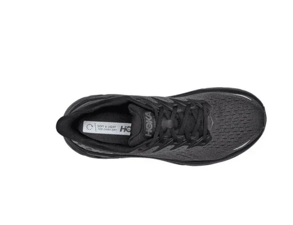 ⁦נעלי הוקה-HOKA ONE ONE Clifton 8 Carbon Grey⁩ – תמונה ⁦2⁩