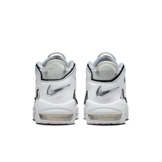 ⁦נייק אפטמפו סניקרס לגברים NIKE AIR MORE UPTEMPO '96 WHITE⁩ – תמונה ⁦2⁩