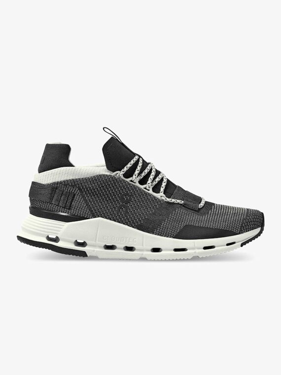 נעלי און קלאוד Cloud X ON RUNNING BLACK WHITE