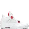 NIKE Air Jordan 4 Retro “Metallic Pack – University Red” sneakers
