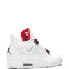 ⁦NIKE Air Jordan 4 Retro “Metallic Pack – University Red” sneakers⁩ – תמונה ⁦2⁩