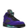 ⁦NIKE Air Jordan 5 Retro "Alternate Grape" sneakers⁩ – תמונה ⁦2⁩