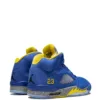 ⁦NIKE Air Jordan 5 Retro "Laney Varsity Royal" sneakers⁩ – תמונה ⁦3⁩