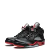⁦NIKE Air Jordan 5 Retro "Satin Bred" sneakers⁩ – תמונה ⁦2⁩