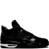 NIKE Air Jordan 4 11Lab4 "Black Patent" sneakers
