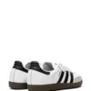 ⁦נעלי אדידס סמבה-Samba ADV "White/Black" sneakers⁩ – תמונה ⁦3⁩