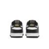 ⁦NIKE DUNK LOW SE WORLD CHAMPS BLACK WHITE⁩ – תמונה ⁦4⁩