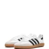 ⁦נעלי אדידס סמבה- Samba Decon "White/Black/Gum" sneakers⁩ – תמונה ⁦4⁩
