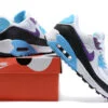 ⁦NIKE AIR MAX 90 NEW STYLE MIX WHITE⁩ – תמונה ⁦4⁩