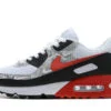 NIKE AIR MAX 90 NEW STYLE MIX  WHITE AND RED