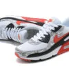 ⁦NIKE AIR MAX 90 NEW STYLE MIX  WHITE AND RED⁩ – תמונה ⁦2⁩