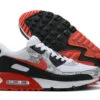 ⁦NIKE AIR MAX 90 NEW STYLE MIX  WHITE AND RED⁩ – תמונה ⁦3⁩