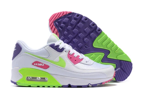 ⁦NIKE AIR MAX 90 NEW STYLE Women'shoe⁩ – תמונה ⁦3⁩