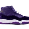 NIKE  Air Jordan 11 PRM Velvet Heiress Royal Purple Basketball Men