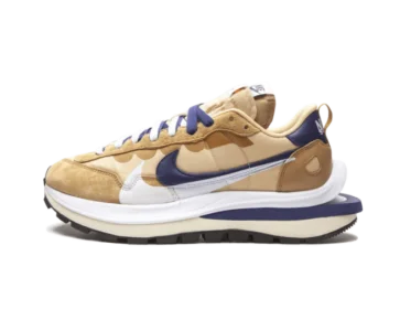 NIKE VAPORWAFFLE SACAI TAN NAVY