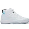 NIKE Air Jordan 11 GS Retro Columbia Legend Blue