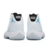 ⁦NIKE Air Jordan 11 GS Retro Columbia Legend Blue⁩ – תמונה ⁦2⁩