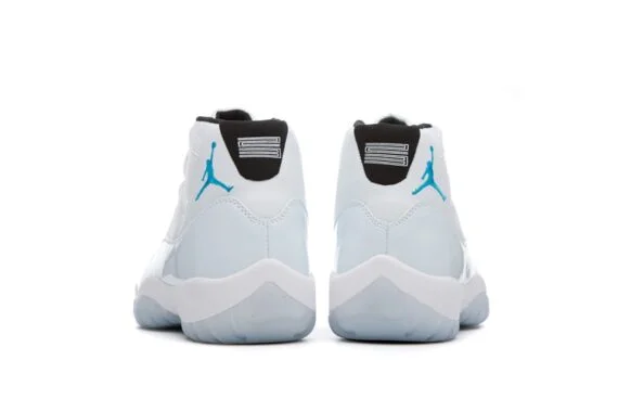 ⁦NIKE Air Jordan 11 GS Retro Columbia Legend Blue⁩ – תמונה ⁦2⁩