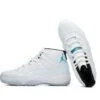 ⁦NIKE Air Jordan 11 GS Retro Columbia Legend Blue⁩ – תמונה ⁦3⁩