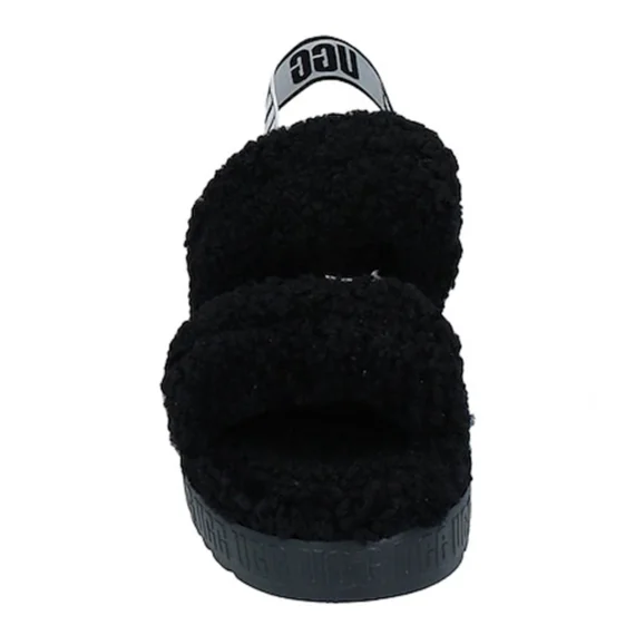 ⁦סנדלי האגג דגם פלופיטה UGG Oh Fluffita Slide⁩ – תמונה ⁦17⁩