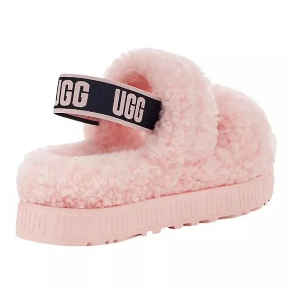 ⁦סנדלי האגג דגם פלופיטה UGG Oh Fluffita Slide⁩ – תמונה ⁦6⁩