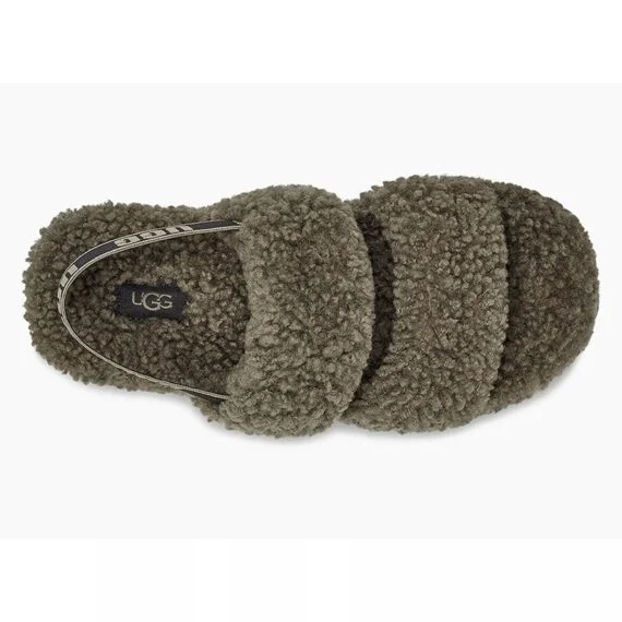 ⁦סנדלי האגג דגם פלופיטה UGG Oh Fluffita Slide⁩ – תמונה ⁦4⁩