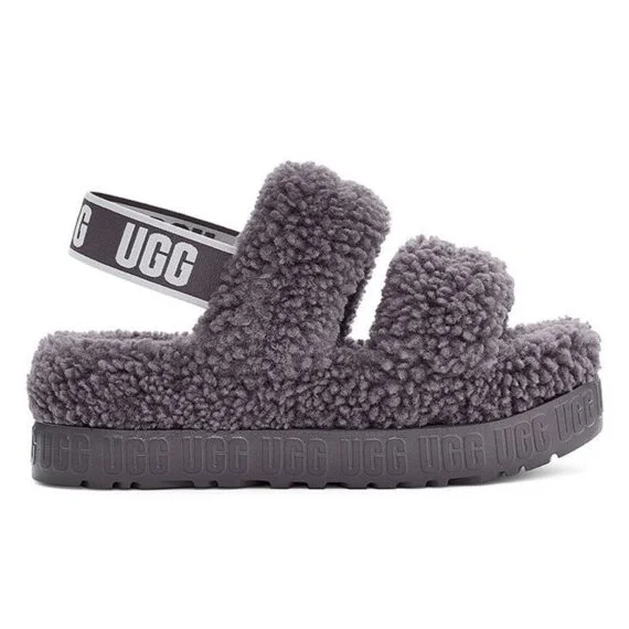 ⁦סנדלי האגג דגם פלופיטה UGG Oh Fluffita Slide⁩ – תמונה ⁦14⁩