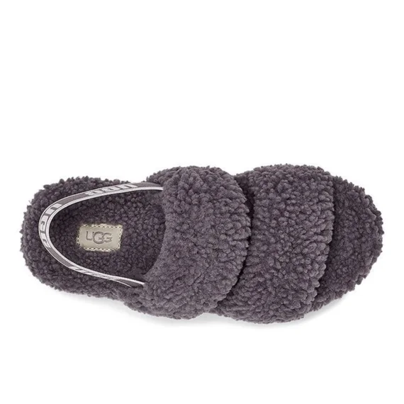 ⁦סנדלי האגג דגם פלופיטה UGG Oh Fluffita Slide⁩ – תמונה ⁦11⁩
