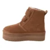 ⁦מגפי האגג פלטפורמה צ’וקה אבזם UGG Platform Chukka Boots⁩ – תמונה ⁦5⁩